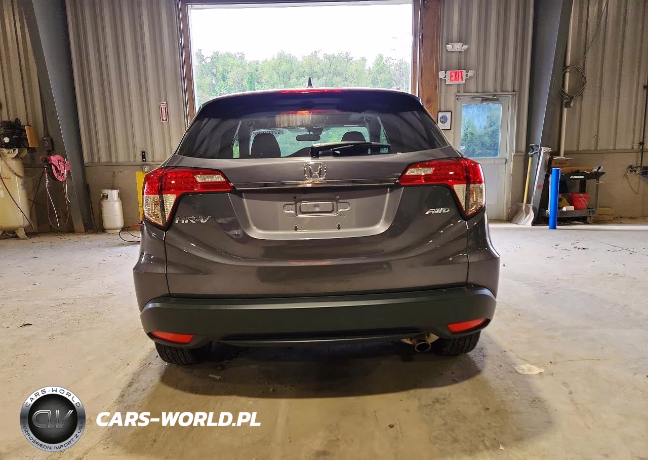 2022 Honda Hr-V Ex VIN:3CZRU6H54NM754662 - 6