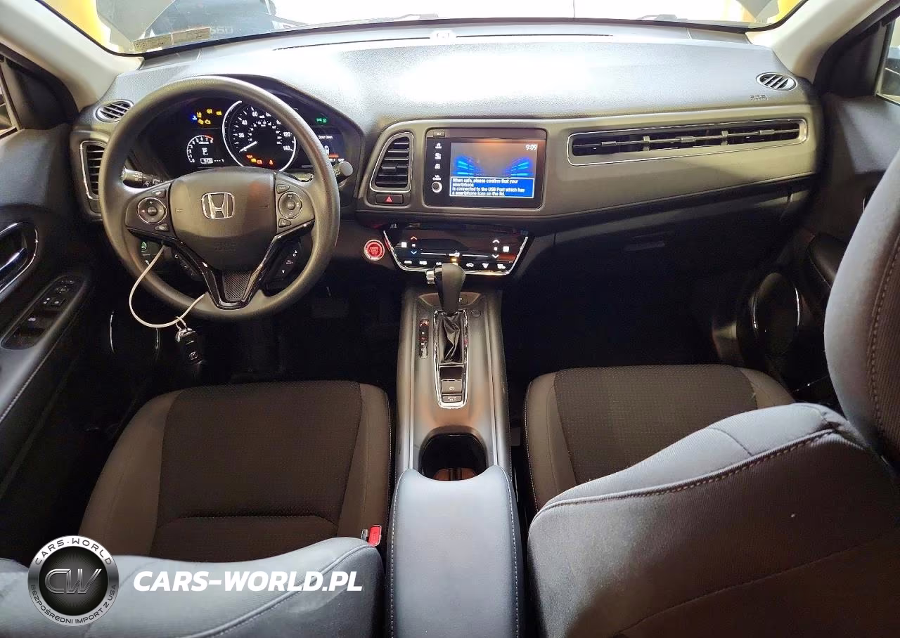 2022 Honda Hr-V Ex VIN:3CZRU6H54NM754662 - 8