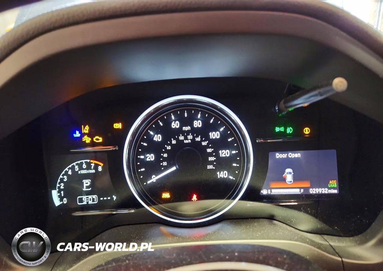 2022 Honda Hr-V Ex VIN:3CZRU6H54NM754662 - 9