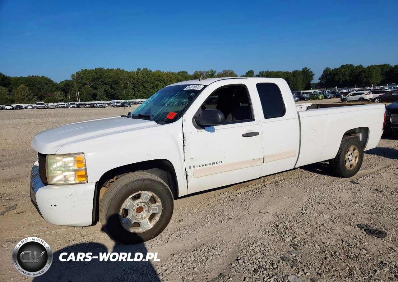 2008 Chevrolet Silverado C1500 VIN:1GCEC19098E106564 - 1