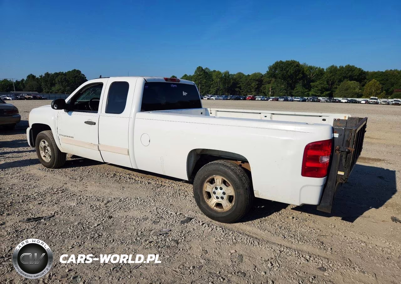 2008 Chevrolet Silverado C1500 VIN:1GCEC19098E106564 - 2