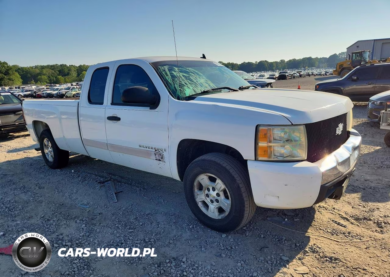 2008 Chevrolet Silverado C1500 VIN:1GCEC19098E106564 - 4