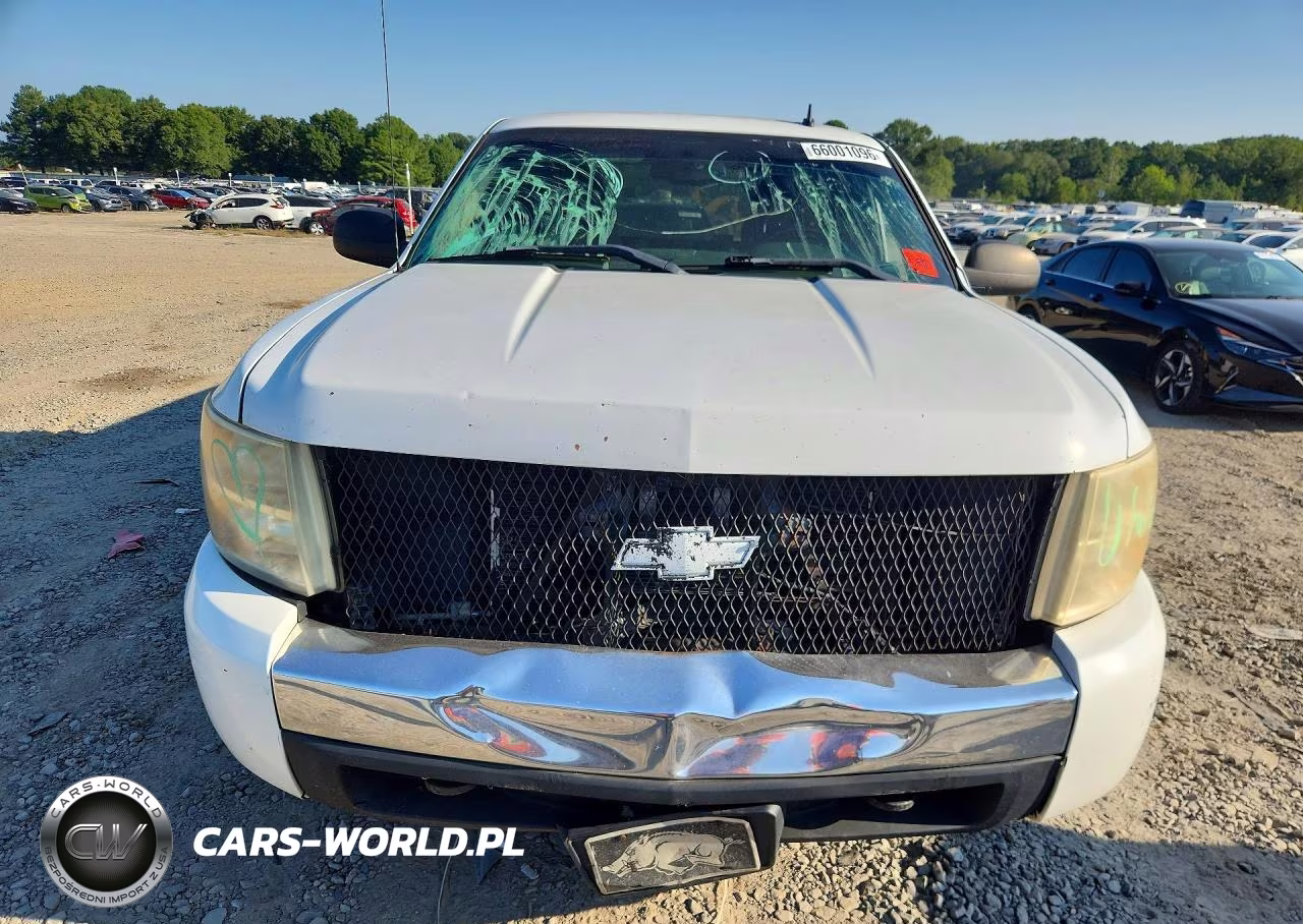 2008 Chevrolet Silverado C1500 VIN:1GCEC19098E106564 - 5