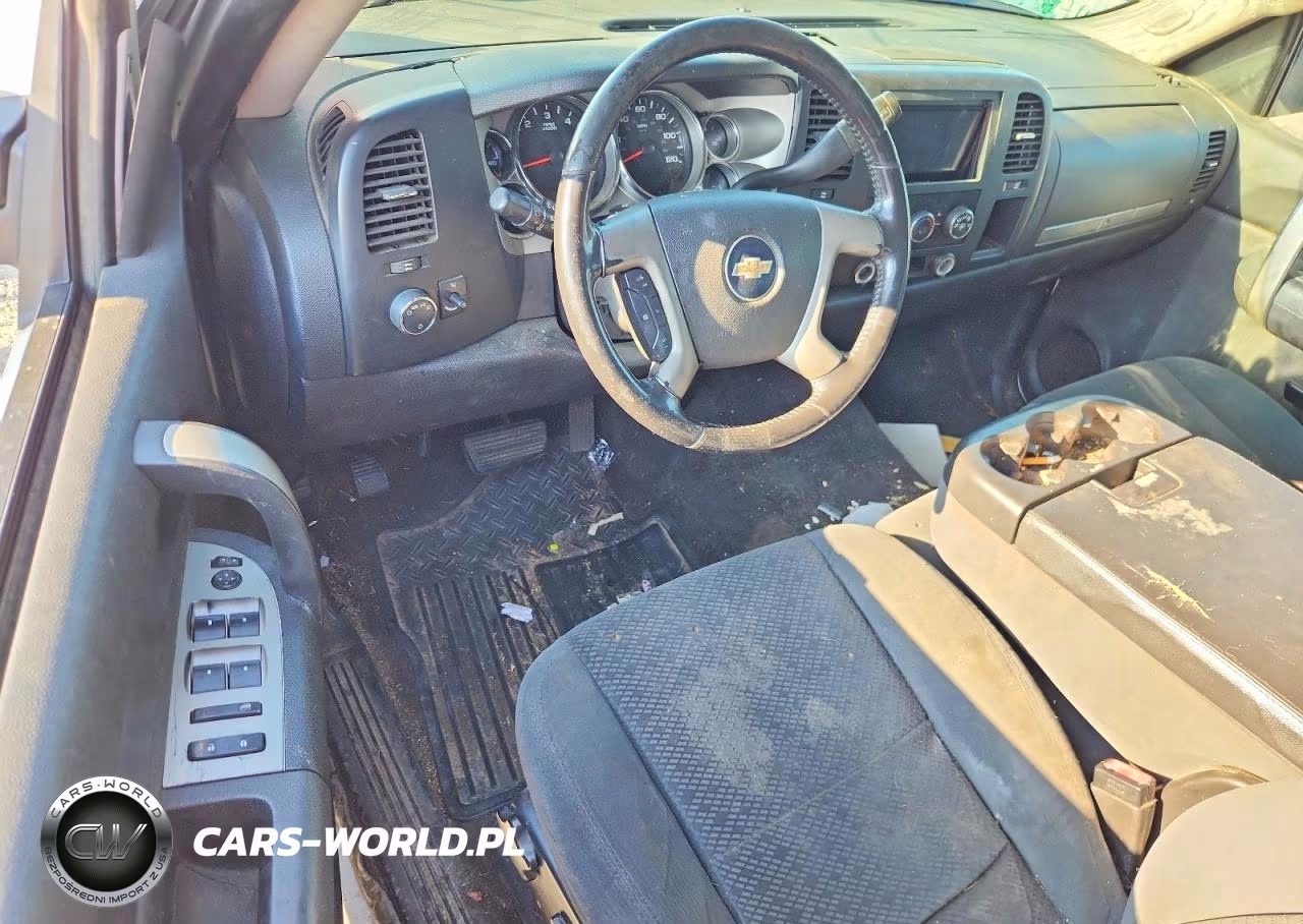 2008 Chevrolet Silverado C1500 VIN:1GCEC19098E106564 - 8
