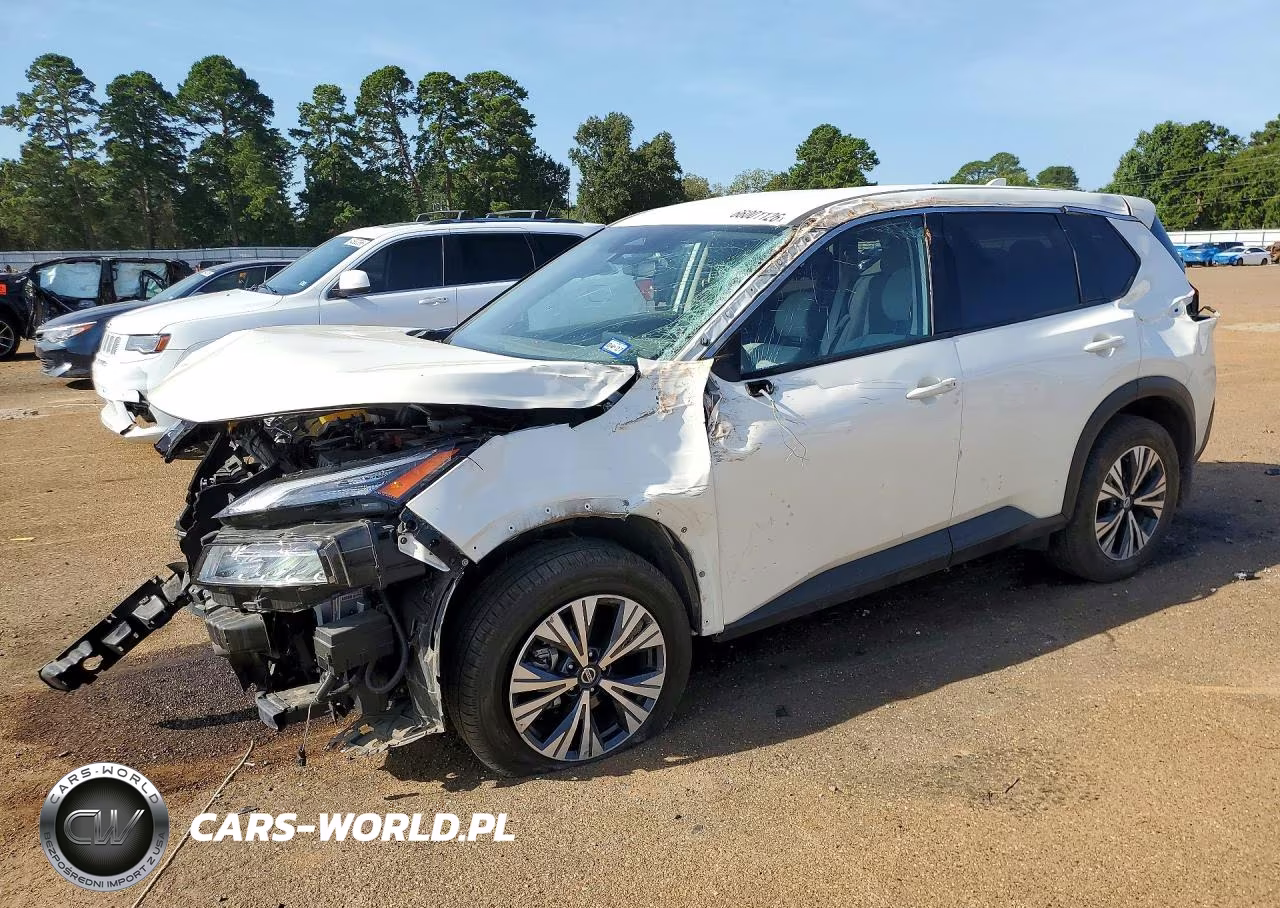 2021 Nissan Rogue Sv – zdjęcie 1 z 13