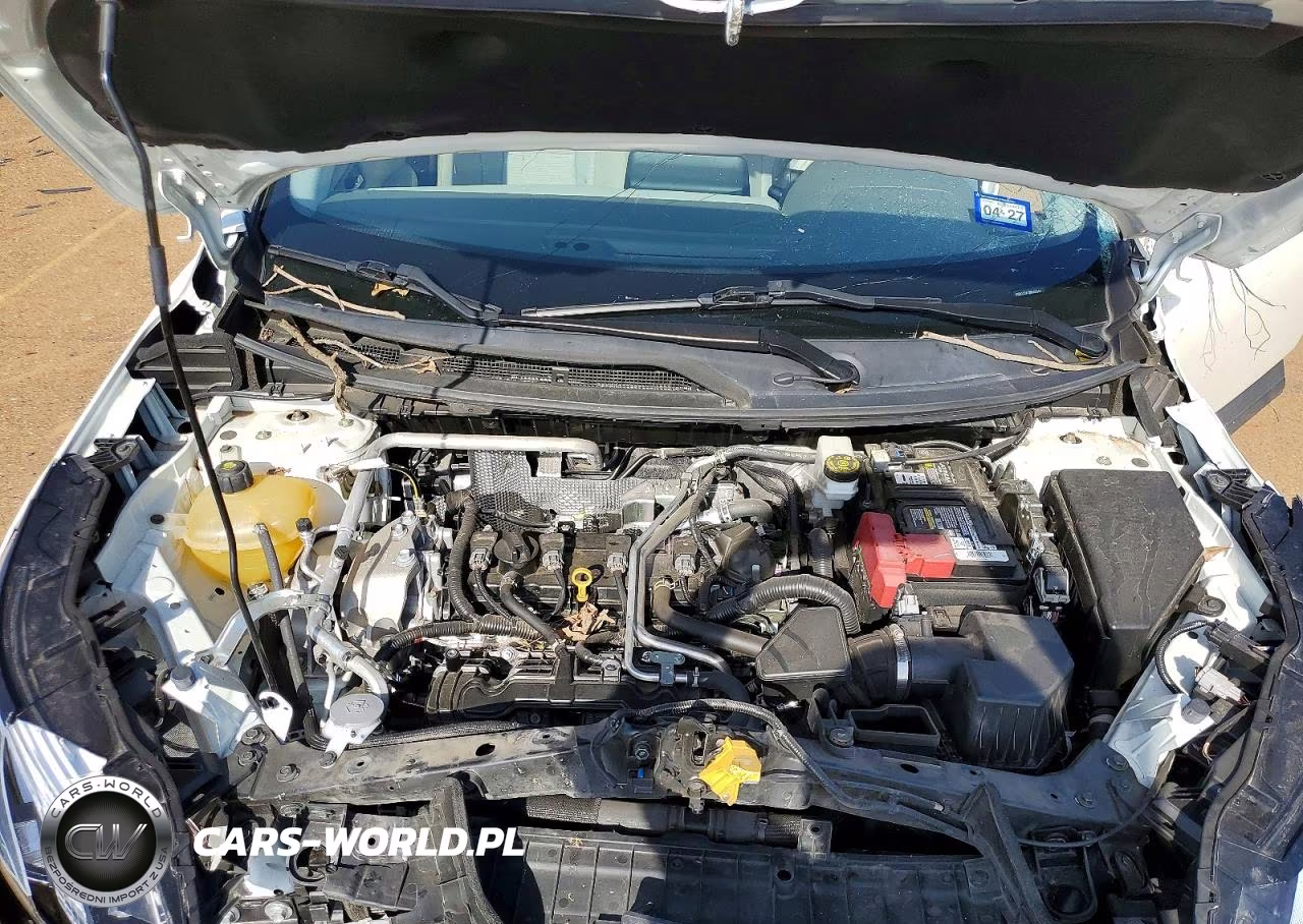 2021 Nissan Rogue Sv VIN:JN8AT3BA1MW008344 - 11