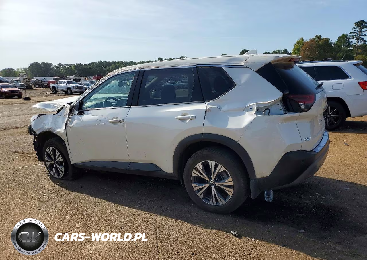 2021 Nissan Rogue Sv VIN:JN8AT3BA1MW008344 - 2