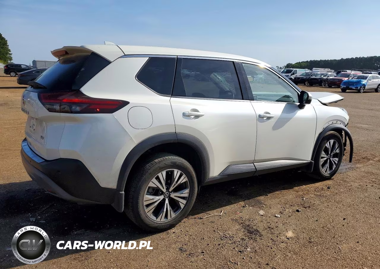 2021 Nissan Rogue Sv VIN:JN8AT3BA1MW008344 - 3