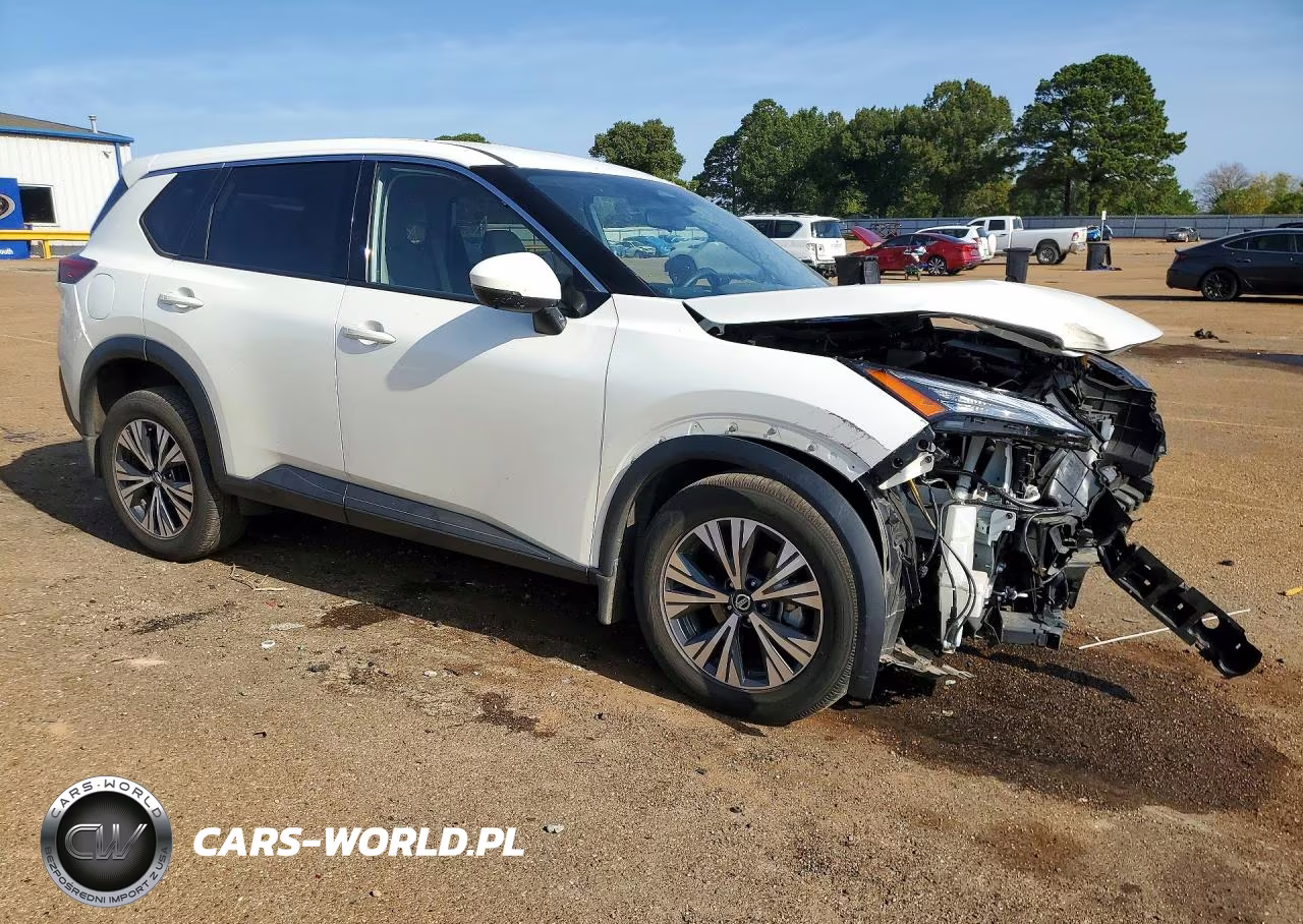 2021 Nissan Rogue Sv VIN:JN8AT3BA1MW008344 - 4