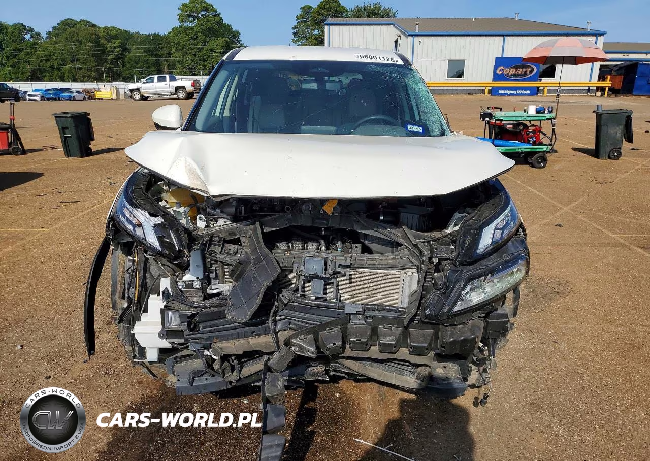 2021 Nissan Rogue Sv VIN:JN8AT3BA1MW008344 - 5