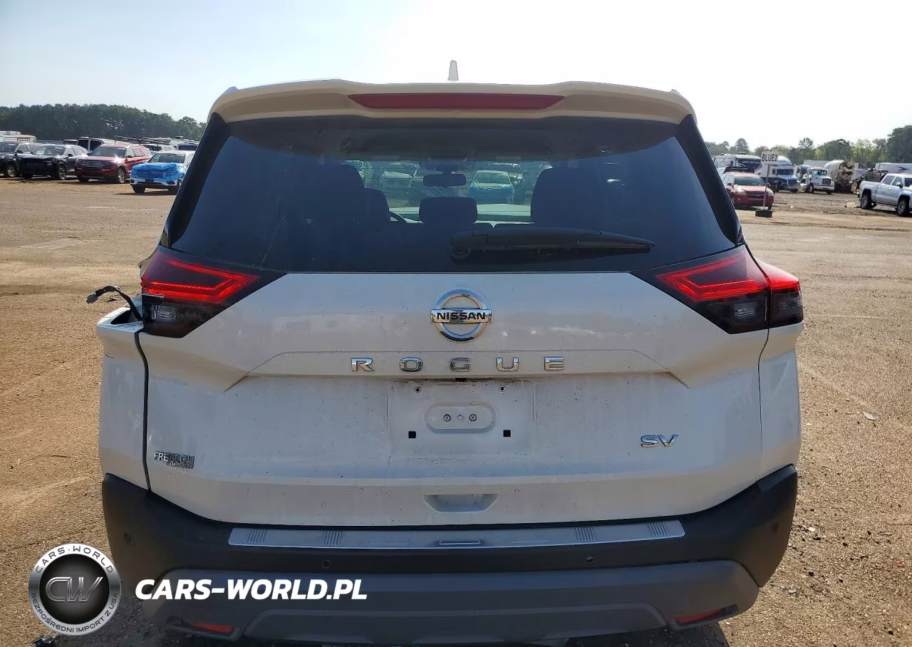2021 Nissan Rogue Sv VIN:JN8AT3BA1MW008344 - 6