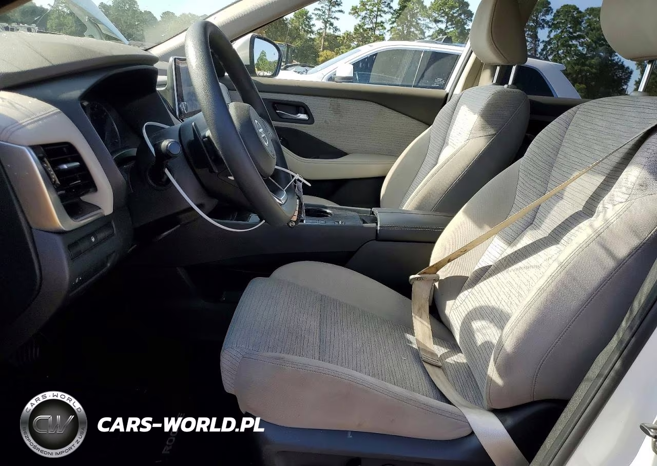 2021 Nissan Rogue Sv VIN:JN8AT3BA1MW008344 - 7