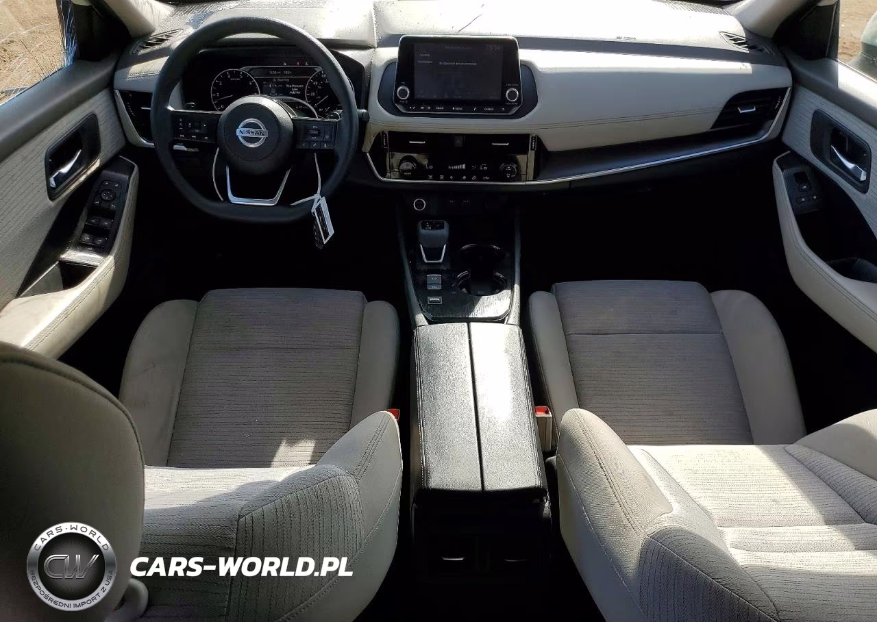 2021 Nissan Rogue Sv VIN:JN8AT3BA1MW008344 - 8