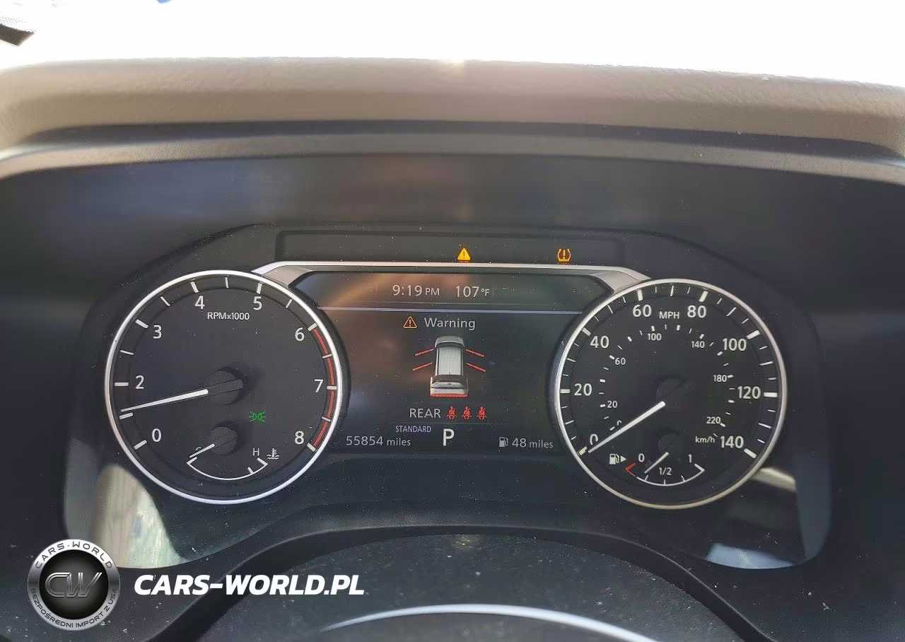2021 Nissan Rogue Sv VIN:JN8AT3BA1MW008344 - 9