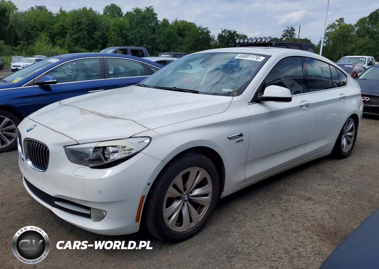 2012 BMW 535 Xigt