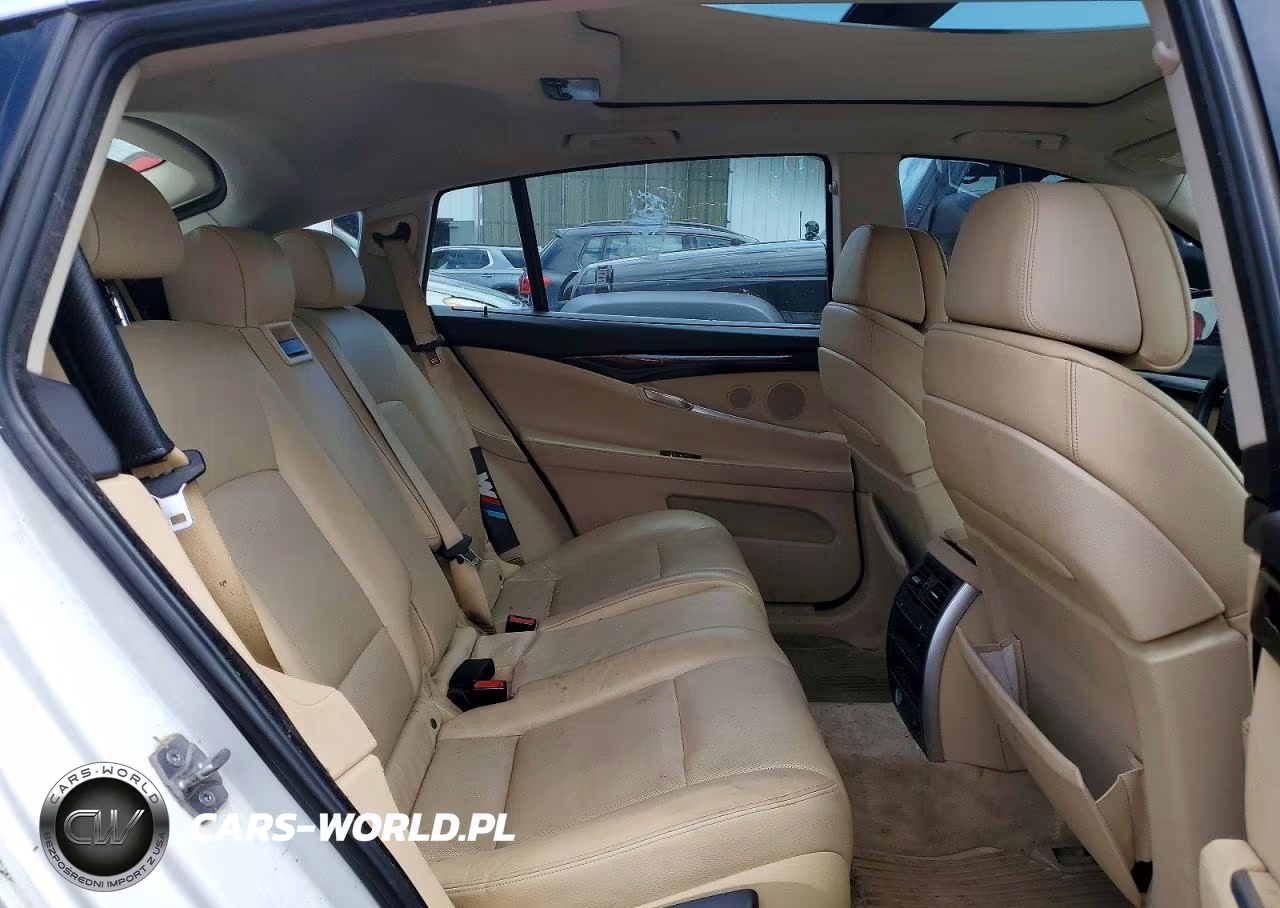 2012 BMW 535 Xigt VIN:WBASP2C50CC338862 - 10