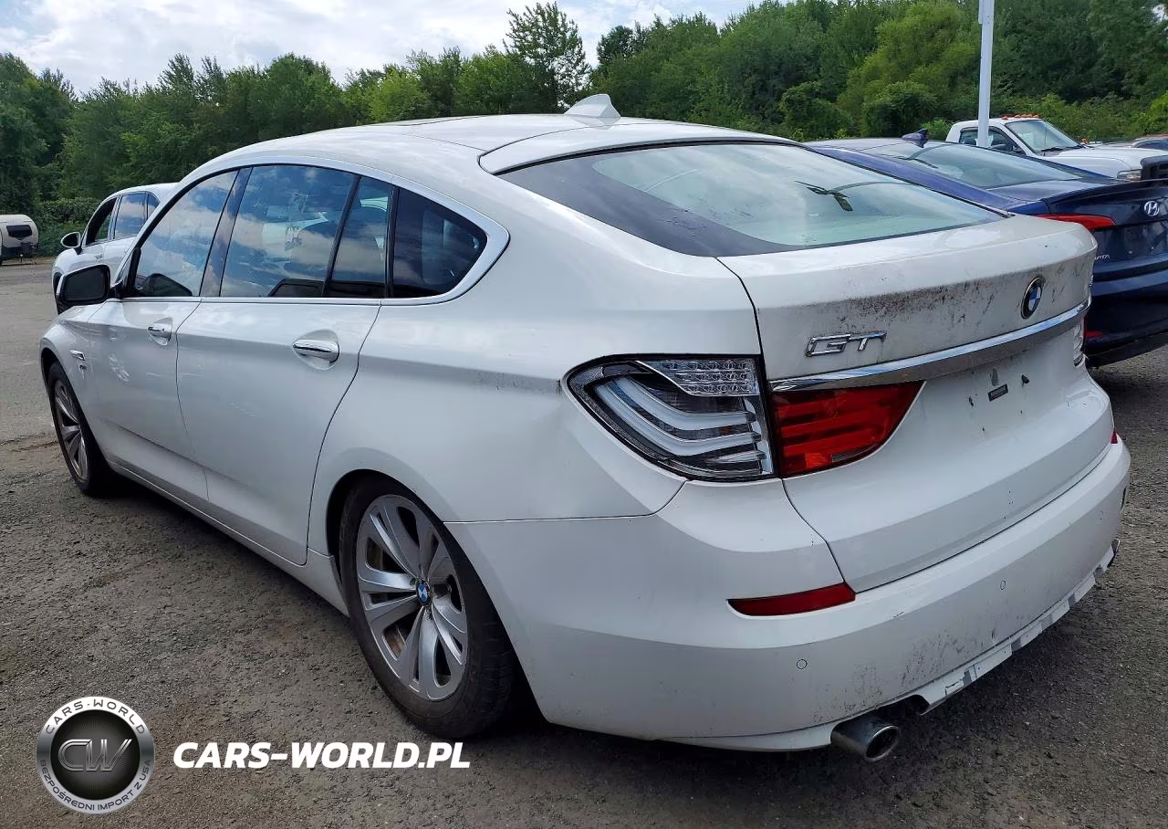 2012 BMW 535 Xigt VIN:WBASP2C50CC338862 - 2