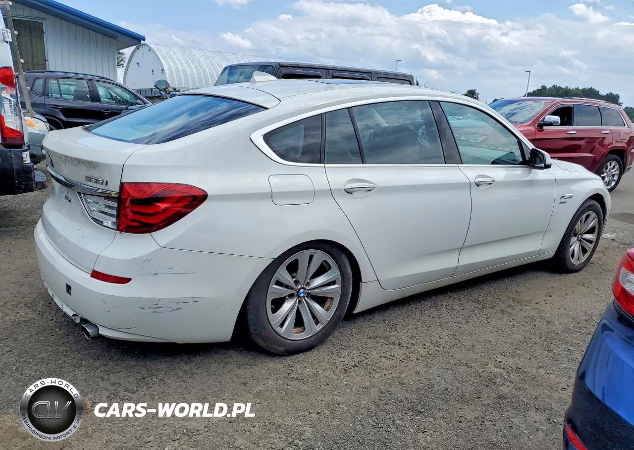2012 BMW 535 Xigt VIN:WBASP2C50CC338862 - 3
