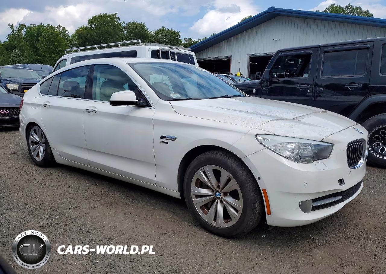 2012 BMW 535 Xigt VIN:WBASP2C50CC338862 - 4