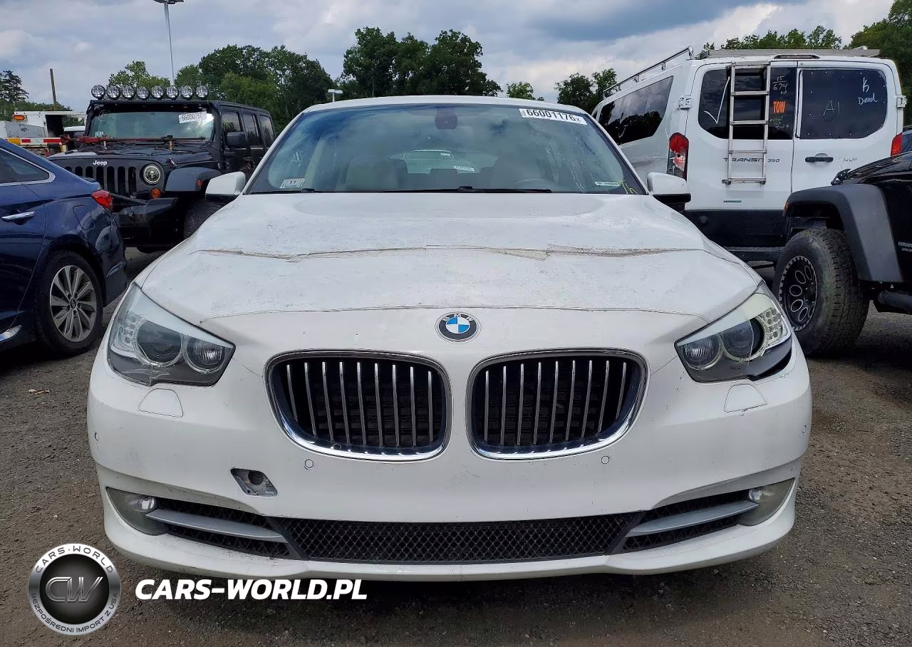 2012 BMW 535 Xigt VIN:WBASP2C50CC338862 - 5