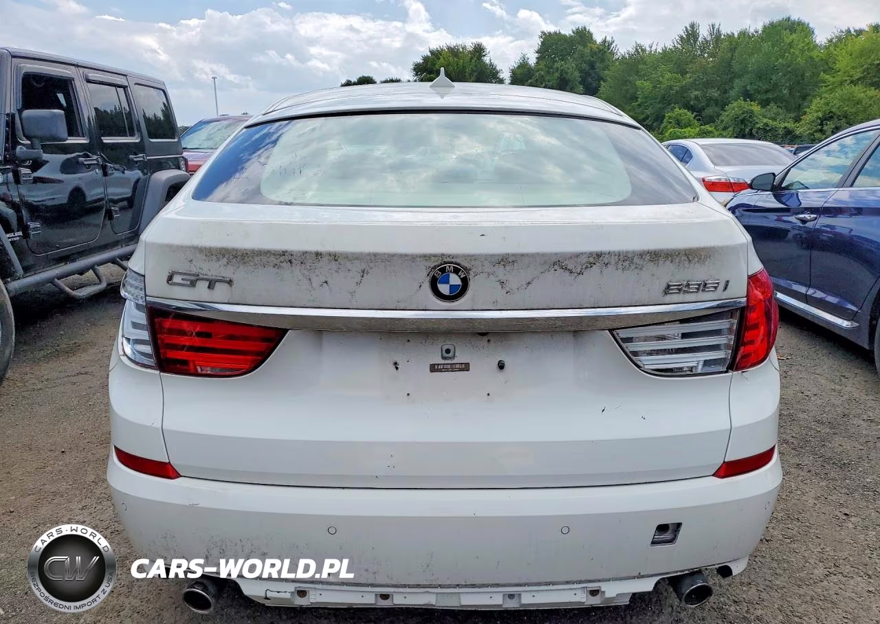 2012 BMW 535 Xigt VIN:WBASP2C50CC338862 - 6