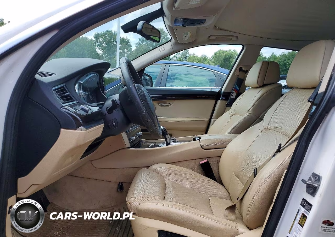 2012 BMW 535 Xigt VIN:WBASP2C50CC338862 - 7