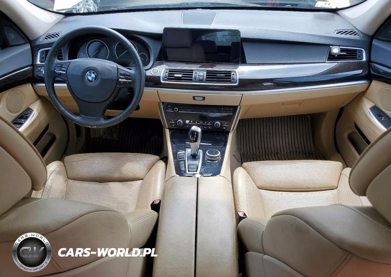 2012 BMW 535 Xigt VIN:WBASP2C50CC338862 - 8