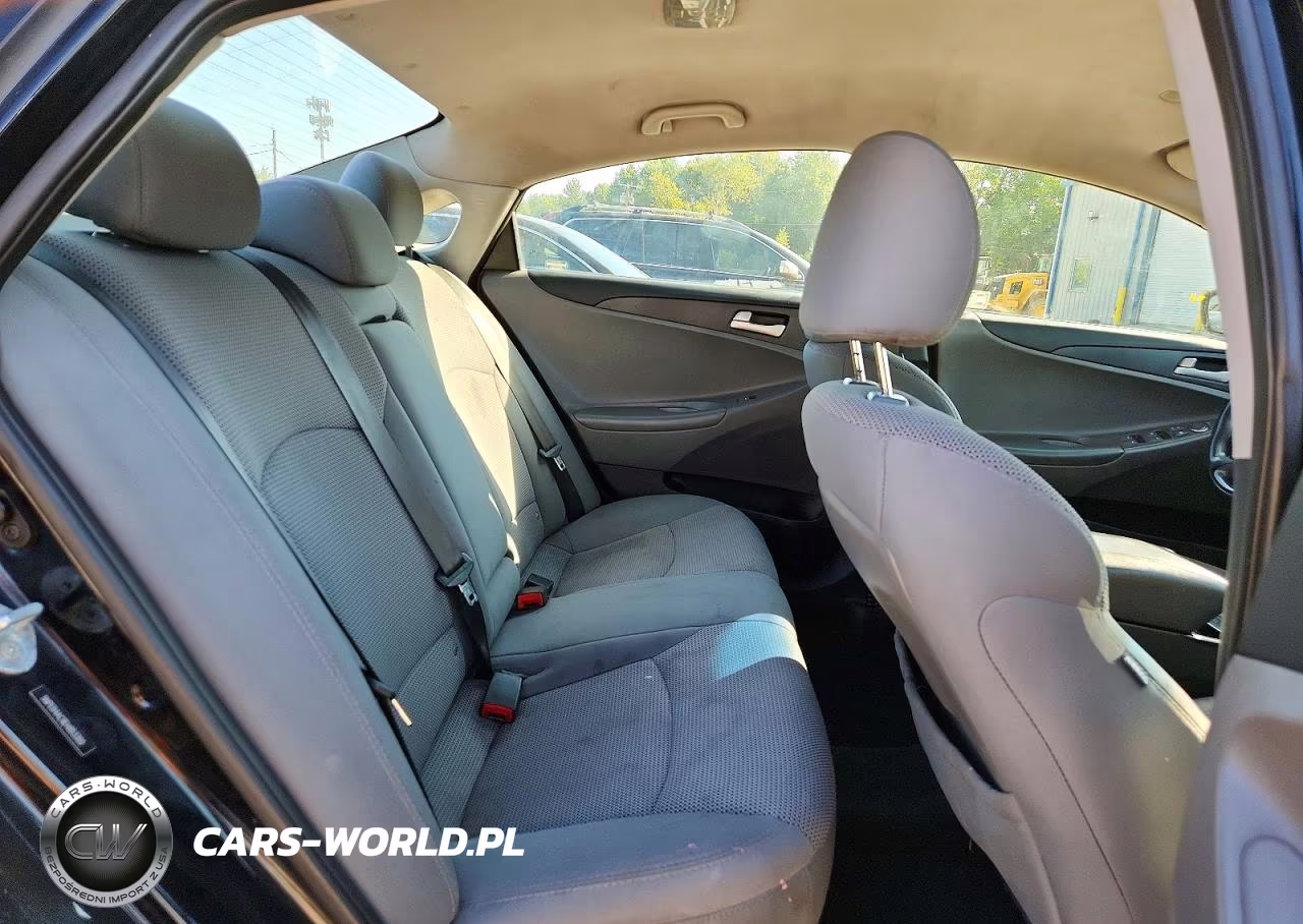 2014 Hyundai Sonata Gls VIN:5NPEB4AC9EH853300 - 10