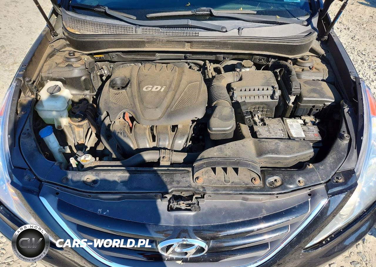 2014 Hyundai Sonata Gls VIN:5NPEB4AC9EH853300 - 11