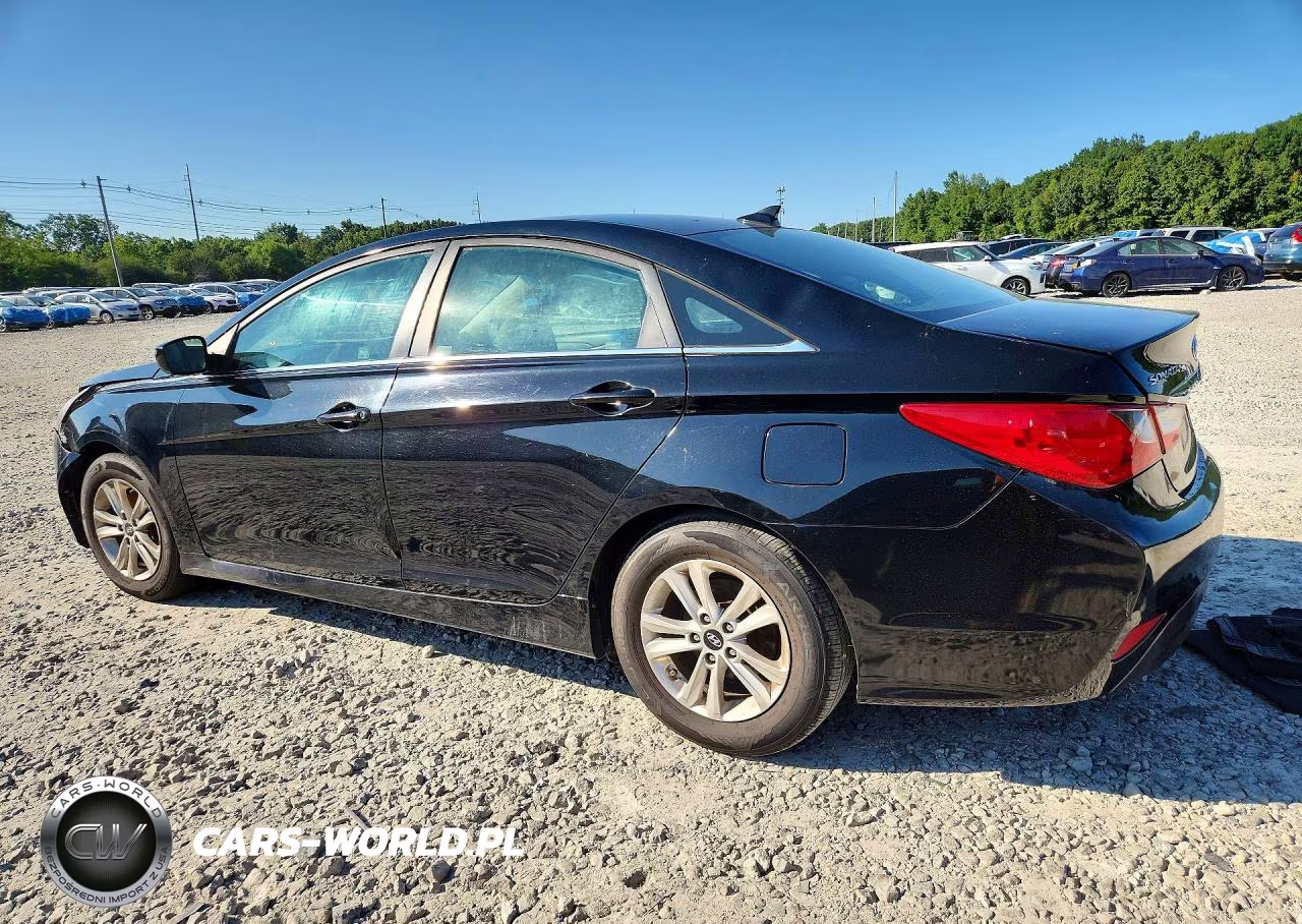 2014 Hyundai Sonata Gls VIN:5NPEB4AC9EH853300 - 2