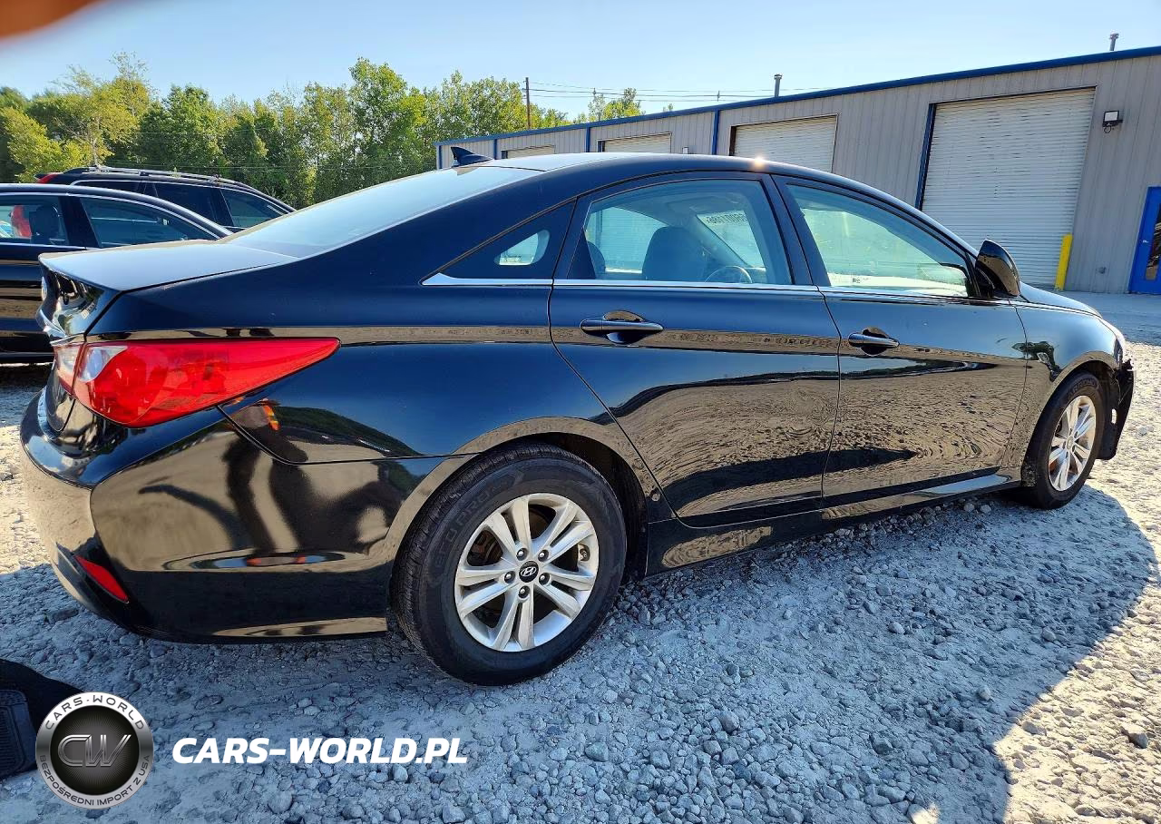 2014 Hyundai Sonata Gls VIN:5NPEB4AC9EH853300 - 3