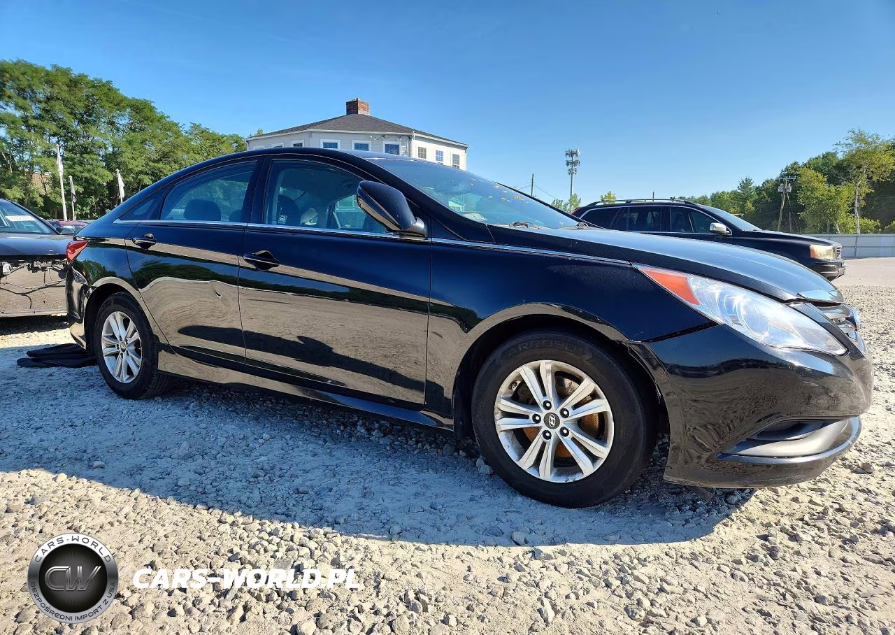 2014 Hyundai Sonata Gls VIN:5NPEB4AC9EH853300 - 4