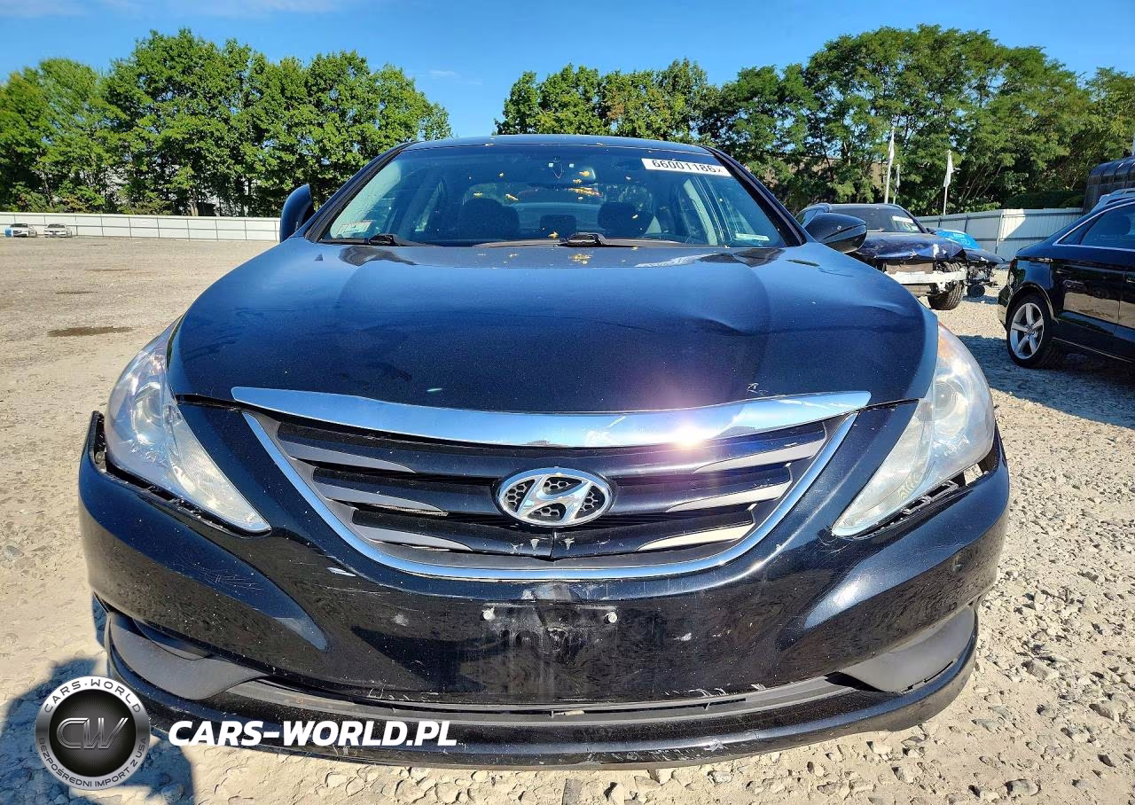 2014 Hyundai Sonata Gls VIN:5NPEB4AC9EH853300 - 5