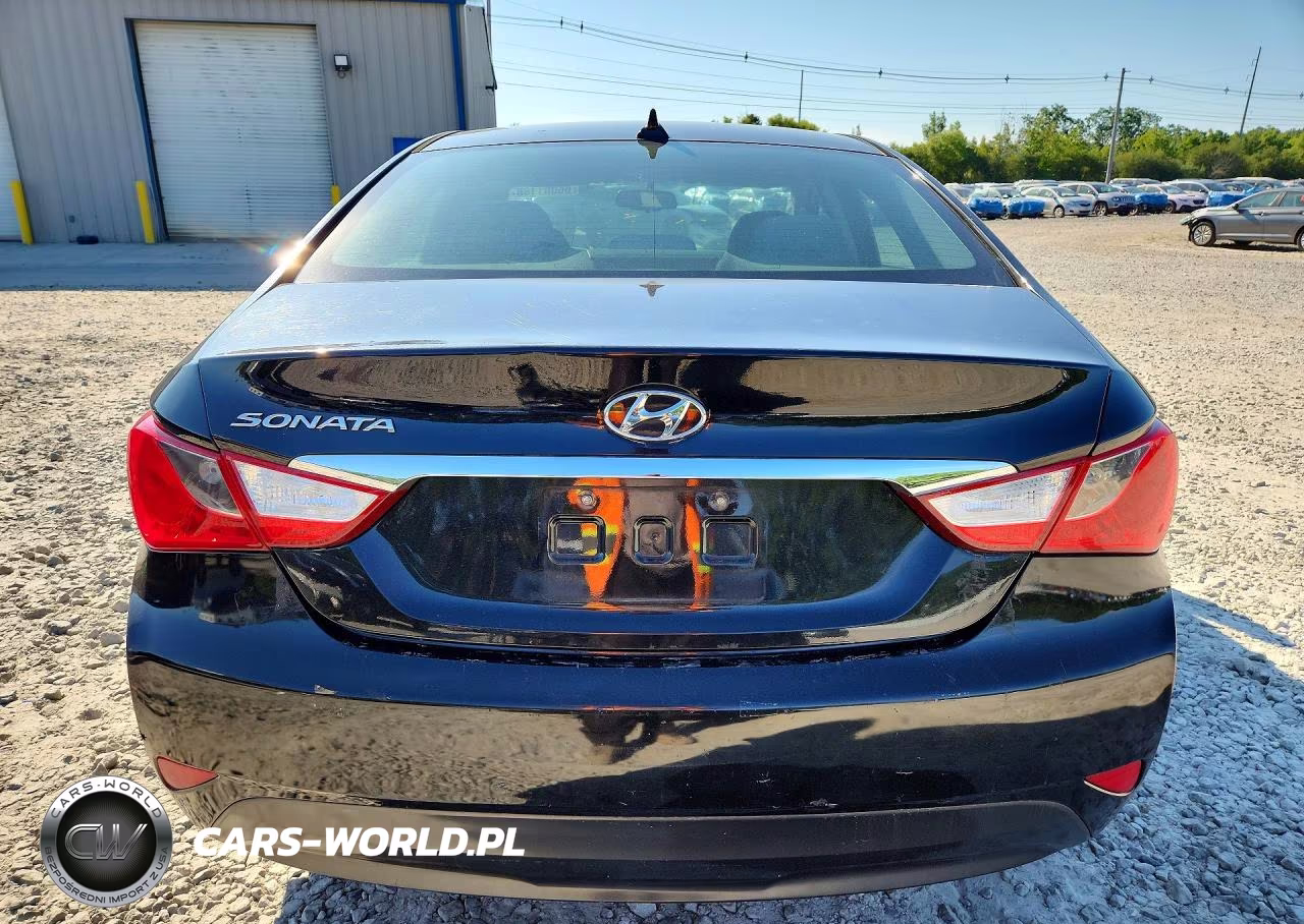 2014 Hyundai Sonata Gls VIN:5NPEB4AC9EH853300 - 6
