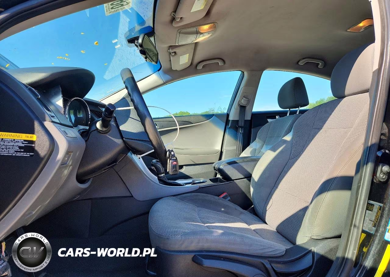 2014 Hyundai Sonata Gls VIN:5NPEB4AC9EH853300 - 7