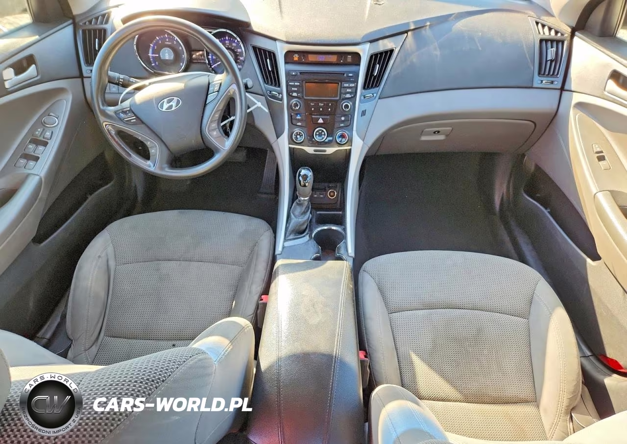 2014 Hyundai Sonata Gls VIN:5NPEB4AC9EH853300 - 8