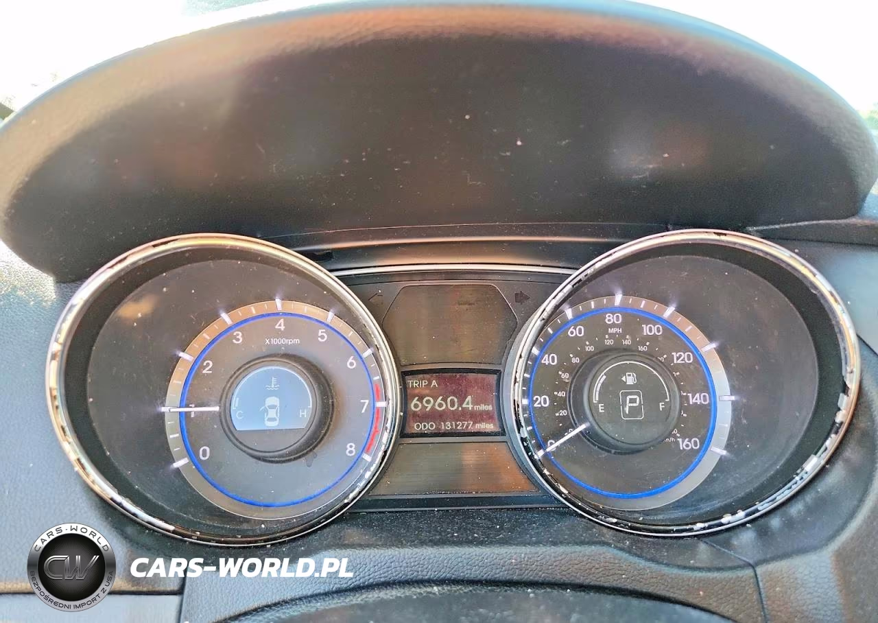 2014 Hyundai Sonata Gls VIN:5NPEB4AC9EH853300 - 9