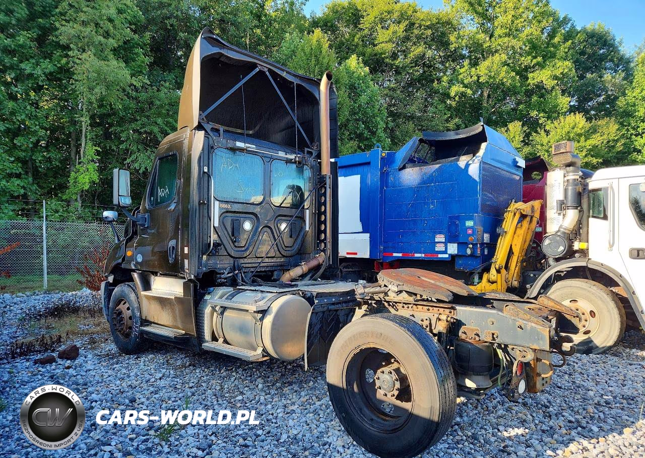 2017 Freightliner Cascadia 113 Semi Truck VIN:1FUBGBDV2HLHH2362 - 2