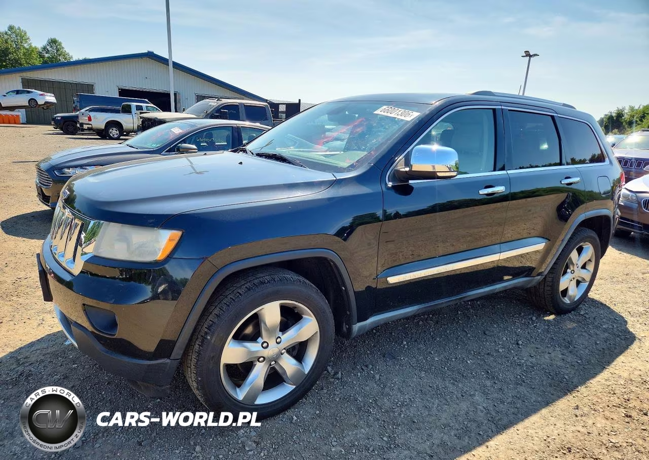 2012 Jeep Grand Cherokee Overland