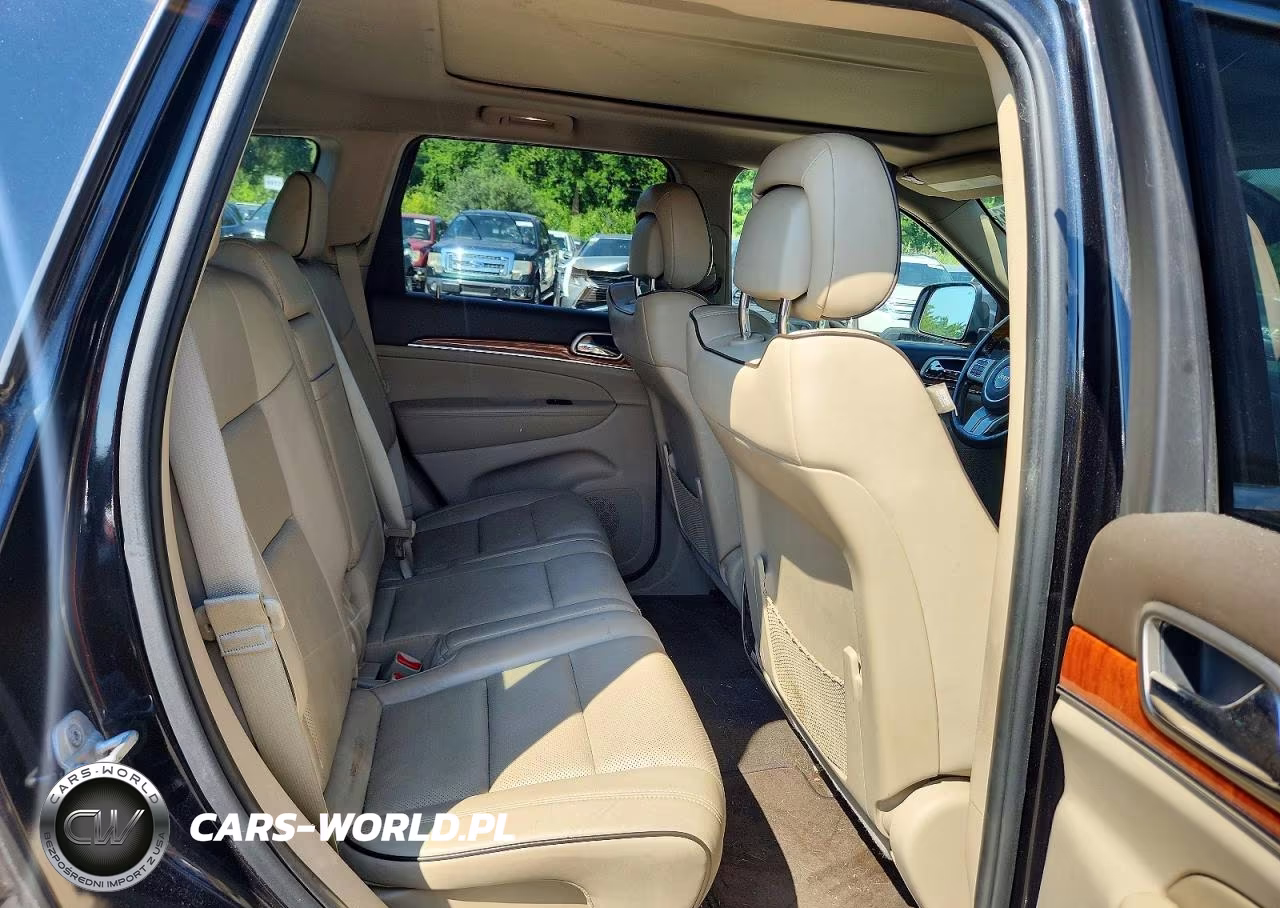 2012 Jeep Grand Cherokee Overland VIN:1C4RJFCG5CC176478 - 11