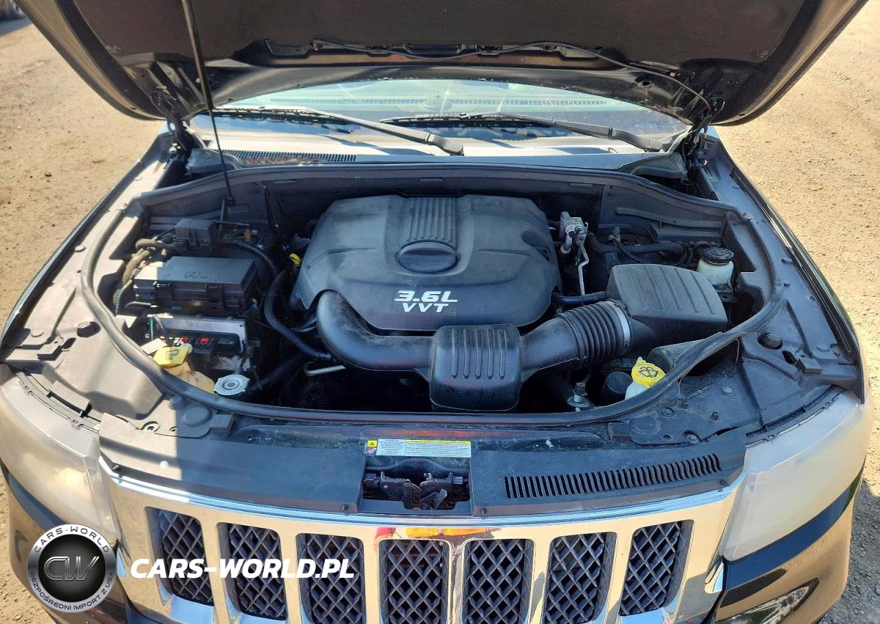 2012 Jeep Grand Cherokee Overland VIN:1C4RJFCG5CC176478 - 12