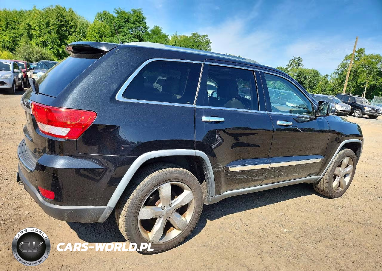 2012 Jeep Grand Cherokee Overland VIN:1C4RJFCG5CC176478 - 3