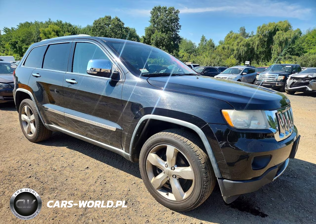 2012 Jeep Grand Cherokee Overland VIN:1C4RJFCG5CC176478 - 4