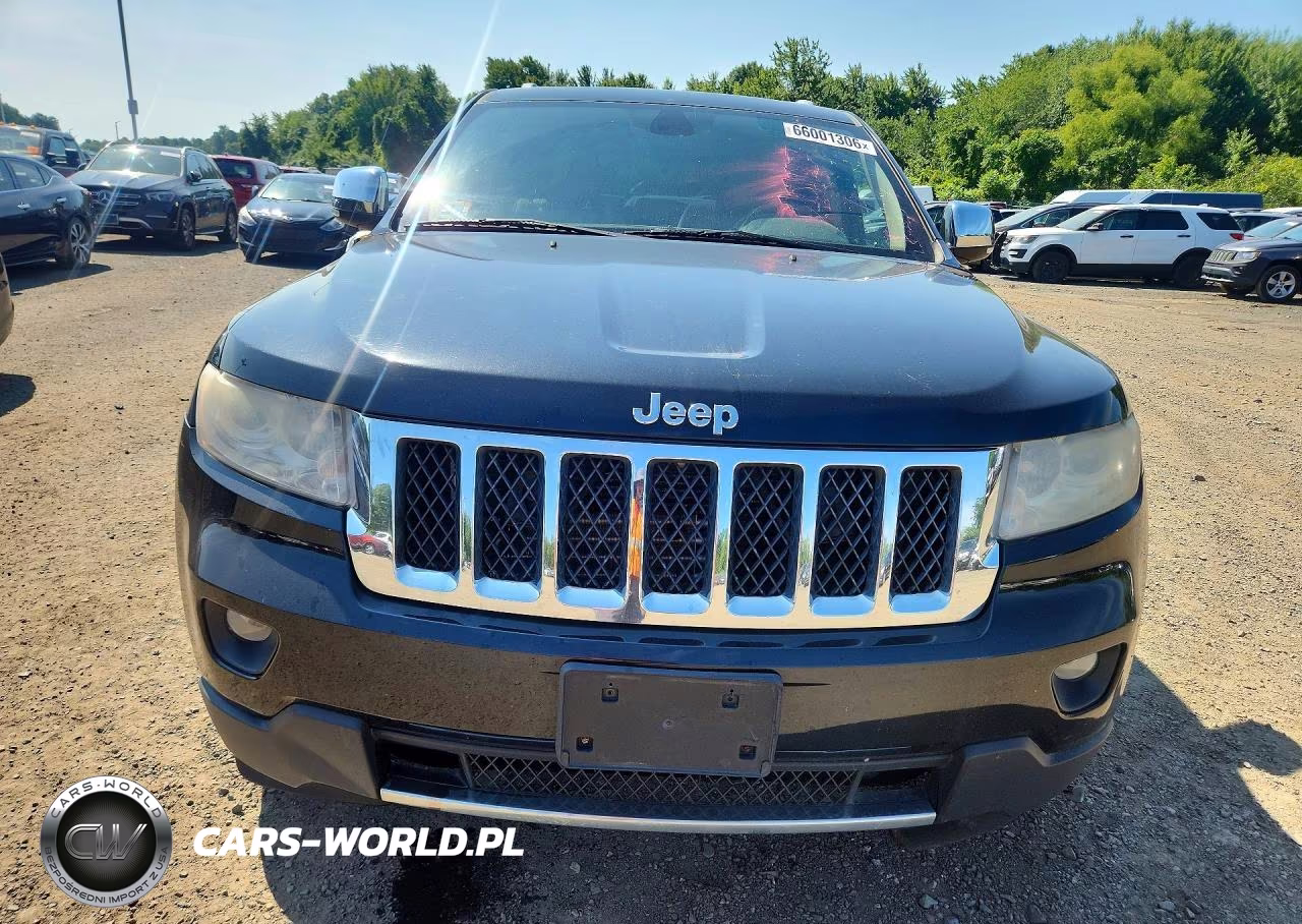2012 Jeep Grand Cherokee Overland VIN:1C4RJFCG5CC176478 - 5