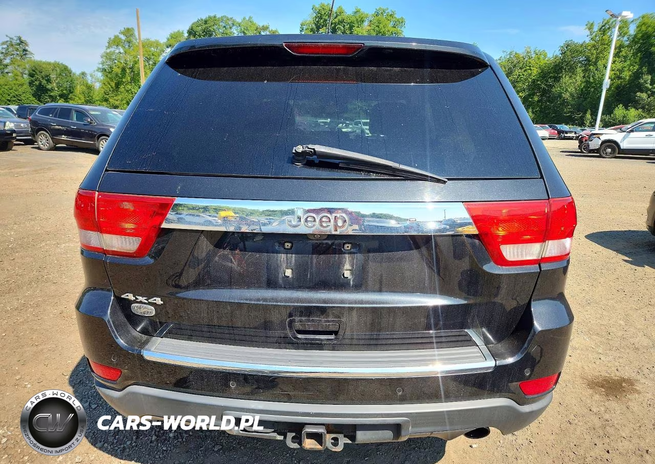 2012 Jeep Grand Cherokee Overland VIN:1C4RJFCG5CC176478 - 6