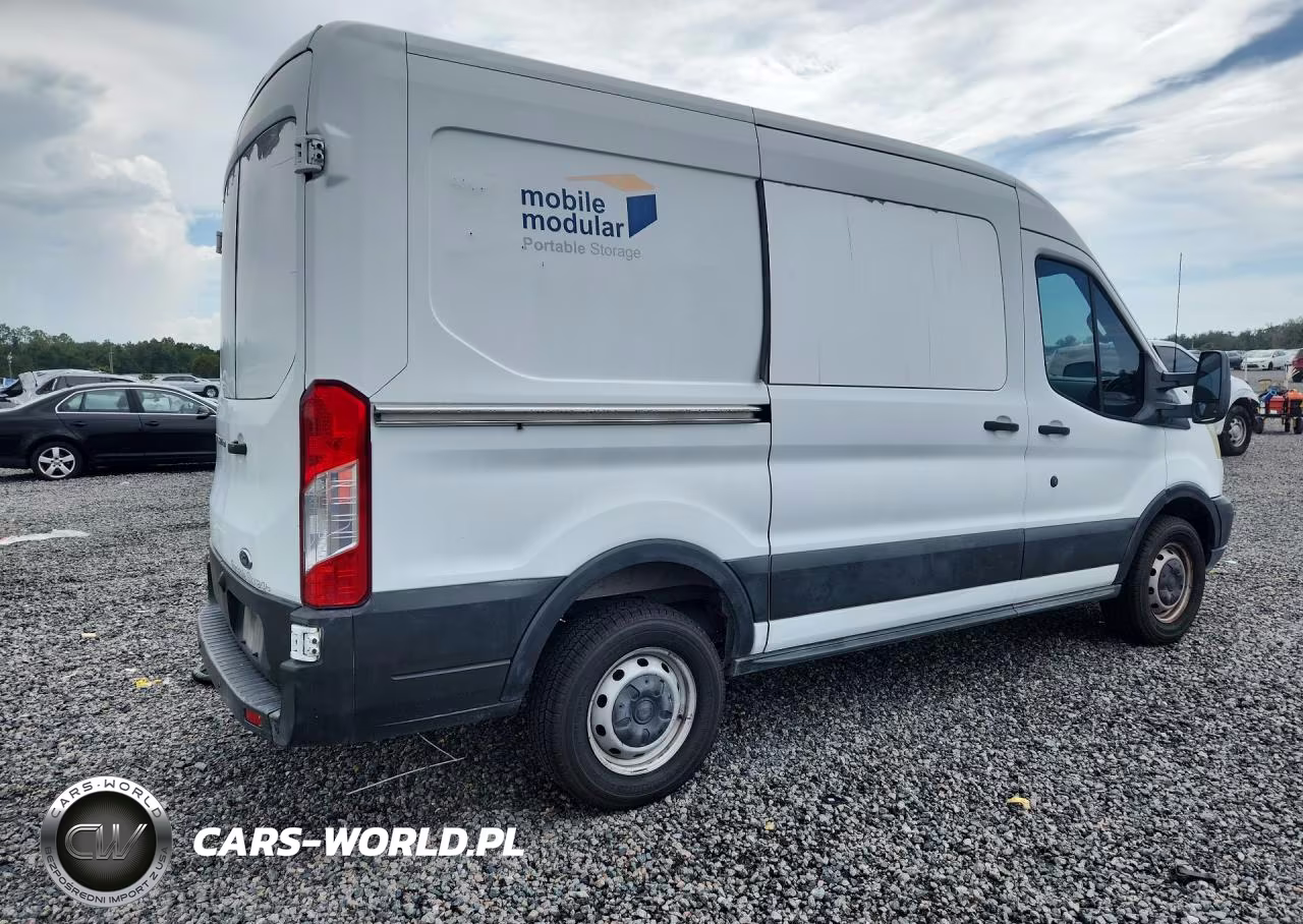 2016 Ford Transit T-250 VIN:1FTYR1CM1GKA26070 - 3