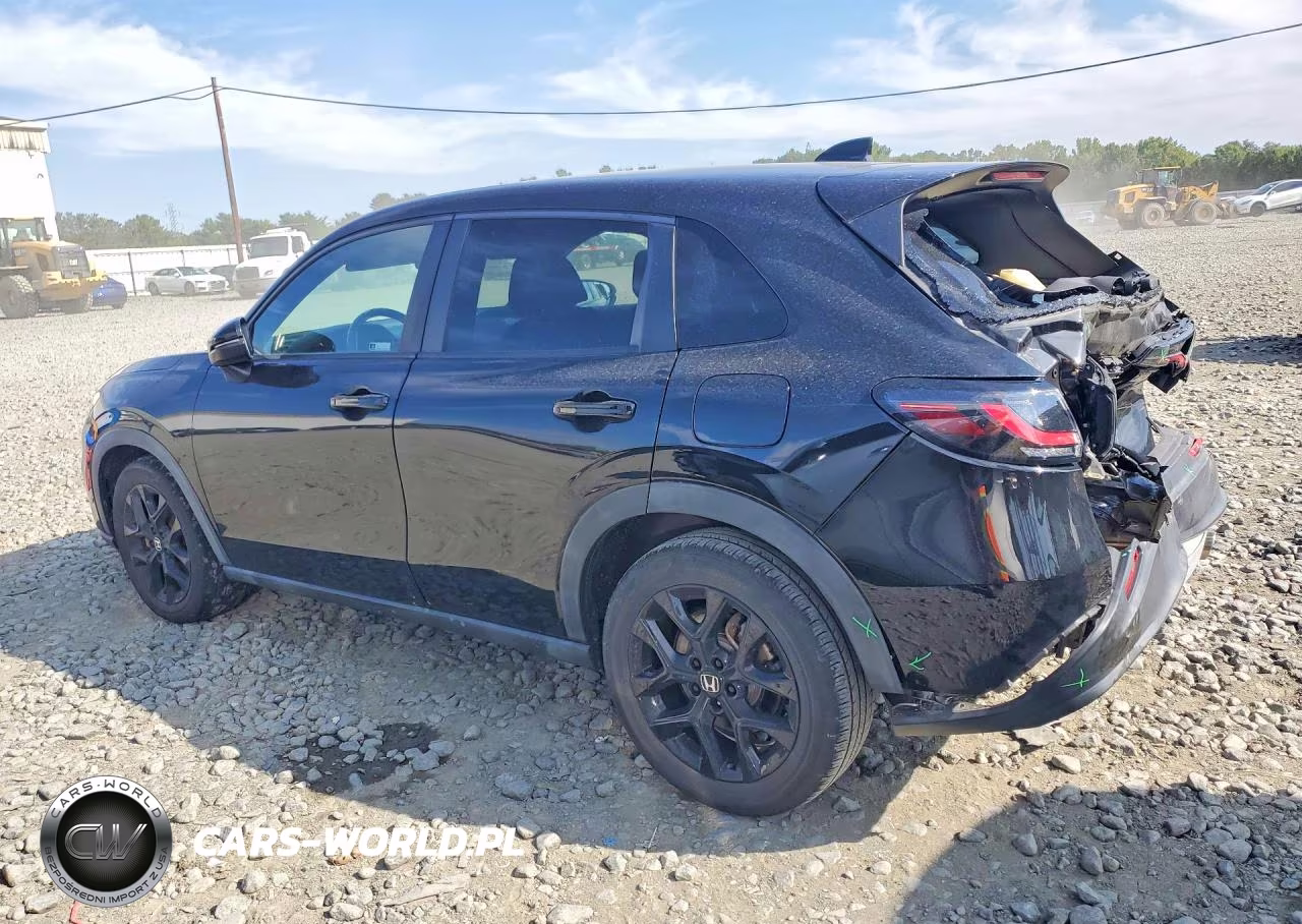 2023 Honda Hr-V Sport VIN:3CZRZ2H5XPM702871 - 2