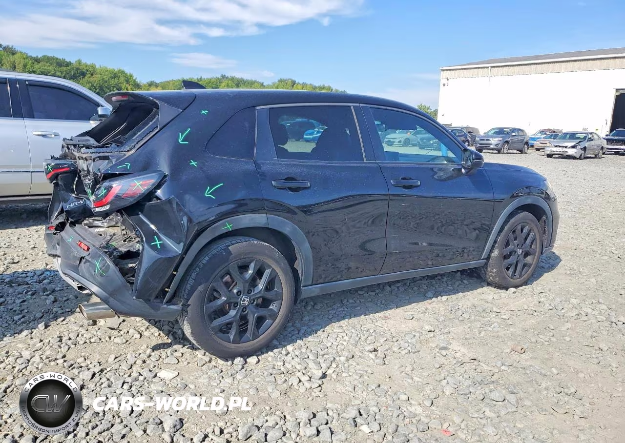 2023 Honda Hr-V Sport VIN:3CZRZ2H5XPM702871 - 3