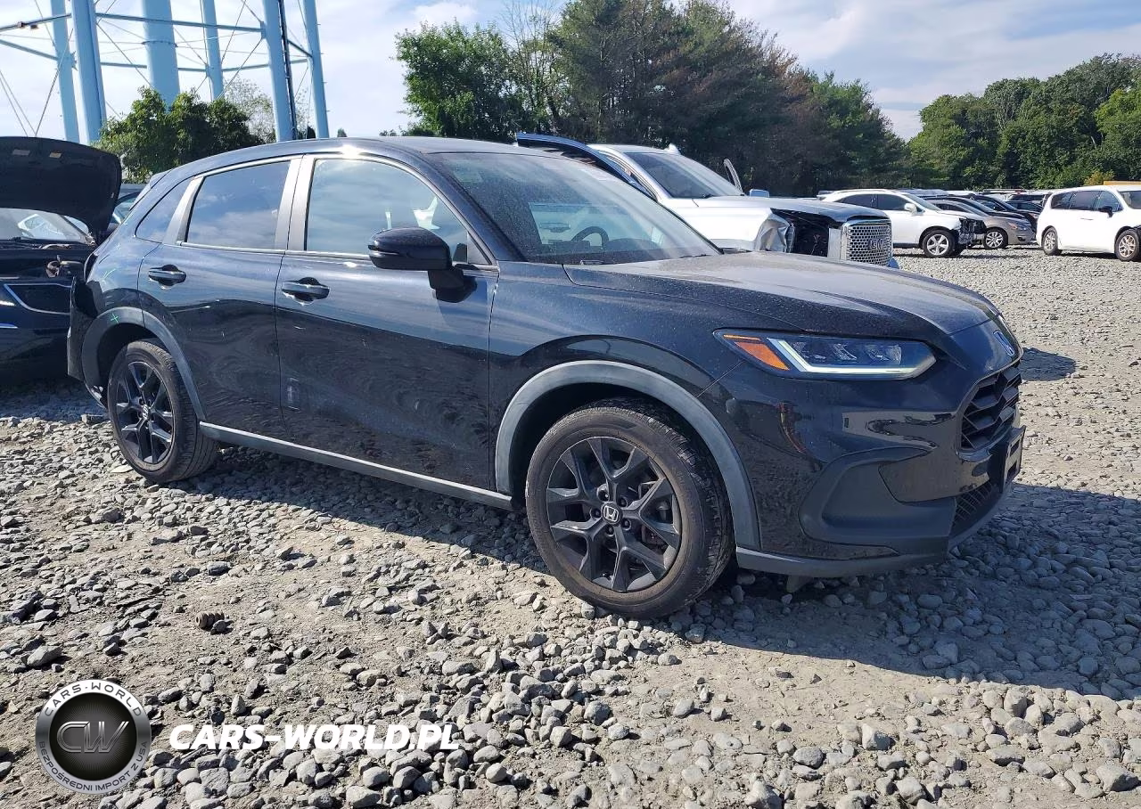 2023 Honda Hr-V Sport VIN:3CZRZ2H5XPM702871 - 4