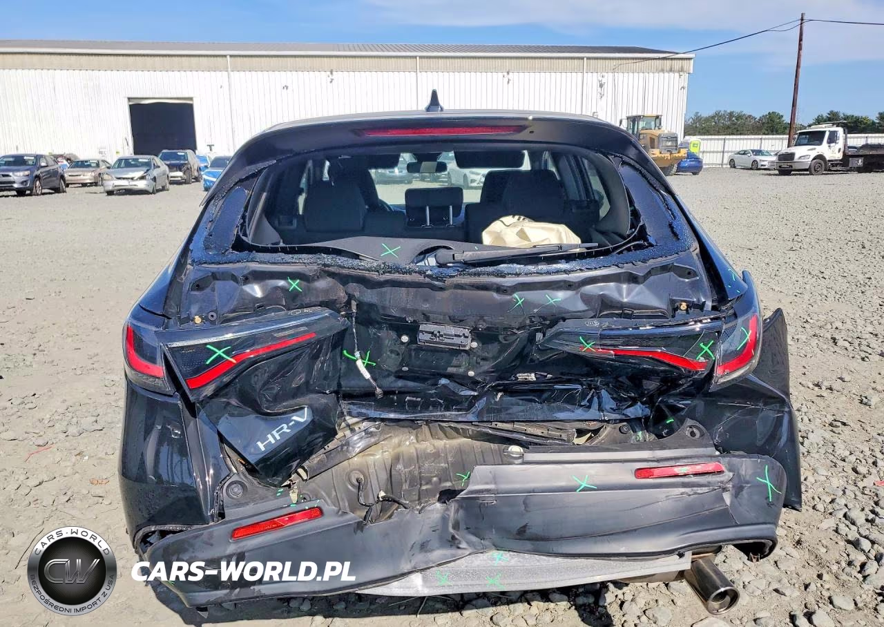 2023 Honda Hr-V Sport VIN:3CZRZ2H5XPM702871 - 6